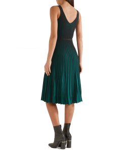Kenzo Rib Knit Ombré Slip DressKenzo Rib Knit Ombré Slip Dress