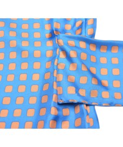 Diane von Furstenberg Mura Tile Tie-Front Dress