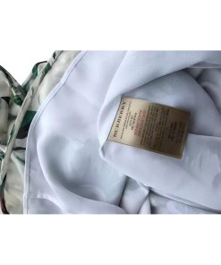 Burberry Peony Print Ruffle Sleeve Mini Dress
