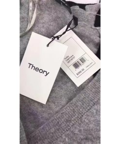 Theory Saline B. Cold-Shoulder Cashmere Cardigan