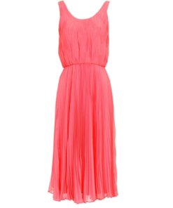 alice and olivia neon pink dress Alice + Olivia Women's Nelle Neon Mini Dress - Neon Pink
