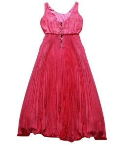 Alice + Olivia Penny Double Layer Pleated Dress