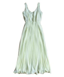 Alice + Olivia Penny Double Layer Pleated Dress