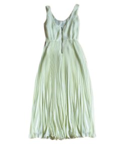 Alice + Olivia Penny Double Layer Pleated Dress