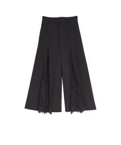 Alice + Olivia Onell Front Pleat Gaucho Pants