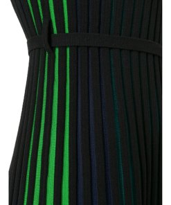 Kenzo Rib Knit Ombré Slip Dress
