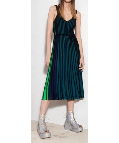 Kenzo Rib Knit Ombré Slip DressKenzo Rib Knit Ombré Slip Dress