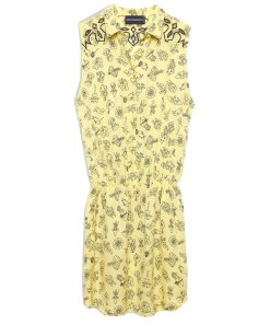 Zadig & Voltaire Ryu Print Manga Deluxe Shirtdress