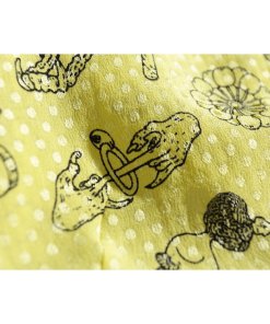 Zadig & Voltaire Ryu Print Manga Deluxe Shirtdress