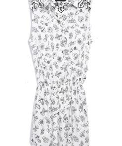 Zadig & Voltaire Ryu Print Manga Deluxe Shirtdress