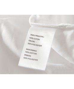 Carven Crochet Trim Fit & Flare Shirtdress