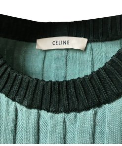 celine-color-block-sweater