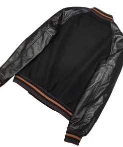 Coach 1941 Classic Leather Sleeve Varsity Jacket