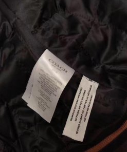 Coach 1941 Classic Leather Sleeve Varsity Jacket