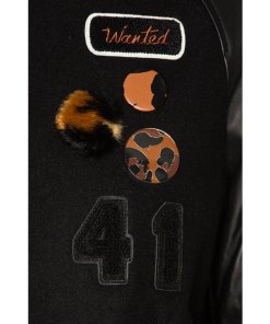 Coach 1941 Classic Leather Sleeve Varsity Jacket