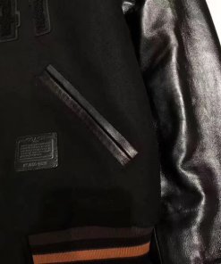 Coach 1941 Classic Leather Sleeve Varsity Jacket