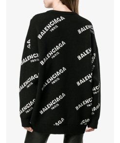 Balenciaga New Logo Crewneck Sweater