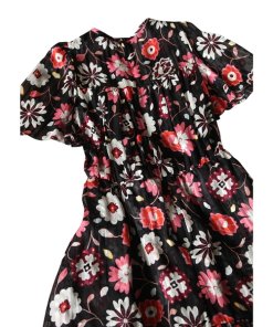 Kate Spade New York Casa Flora Flutter Sleeve Dress