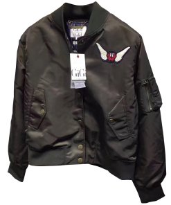 Tommy Hilfiger x Gigi Hadid Embroidered Bomber Jacket