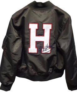Tommy Hilfiger x Gigi Hadid Embroidered Bomber Jacket