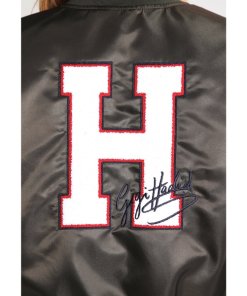 Tommy Hilfiger x Gigi Hadid Embroidered Bomber Jacket