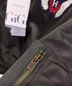 Tommy Hilfiger x Gigi Hadid Embroidered Bomber Jacket