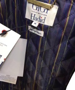 Tommy Hilfiger x Gigi Hadid Embroidered Bomber Jacket