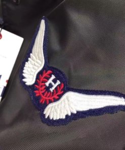 Tommy Hilfiger x Gigi Hadid Embroidered Bomber Jacket