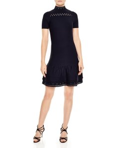 Sandro Amity Cutout Dress
