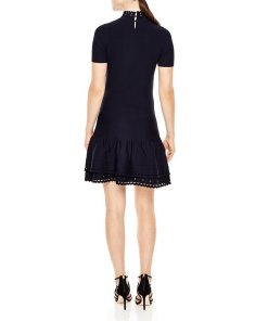 Sandro Amity Cutout Dress