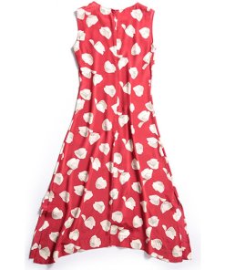 Theory Nophella B Harper-Print Silk Dress