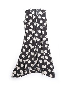 Theory Nophella B Harper-Print Silk Dress