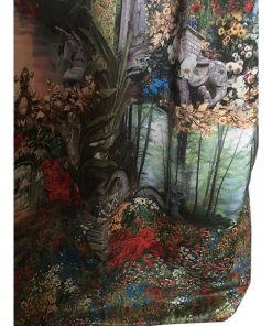 Alice + Olivia Roman Holiday Printed Gown