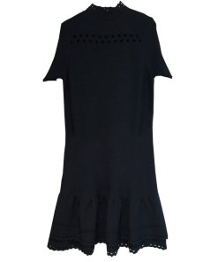 Sandro Amity Cutout Dress