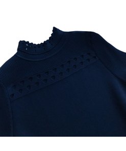 Sandro Amity Cutout Dress