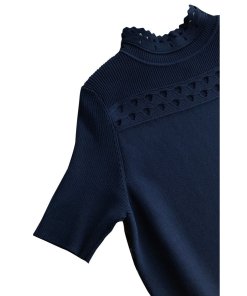 Sandro Amity Cutout Dress