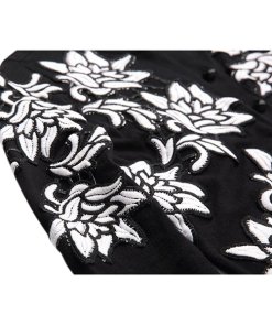 Alice + Olivia Winnie Lace Appliqué Cardigan