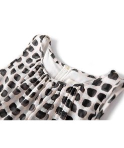 Kate Spade New York Island Stamp Chiffon Dress