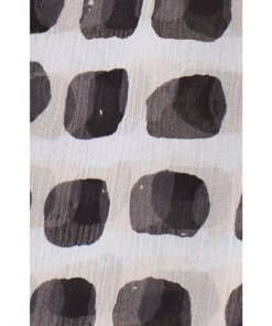 Kate Spade New York Island Stamp Chiffon Dress