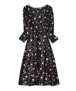 Marc Jacobs Painted Flower Wrap Dress