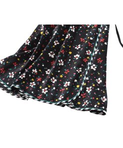 Marc Jacobs Painted Flower Wrap Dress