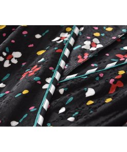 Marc Jacobs Painted Flower Wrap Dress