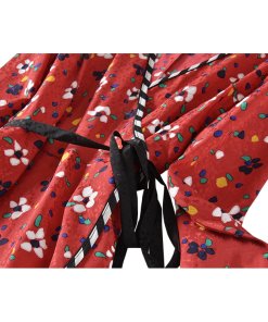 Marc Jacobs Painted Flower Wrap Dress