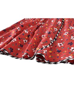 Marc Jacobs Painted Flower Wrap Dress