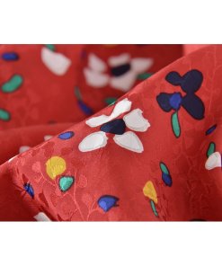 Marc Jacobs Painted Flower Wrap DressMarc Jacobs Painted Flower Wrap Dress