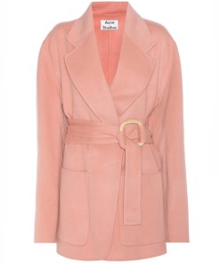 Acne Studios Lilo Wool & Cashmere Coat