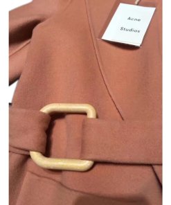 Acne Studios Lilo Wool & Cashmere Coat