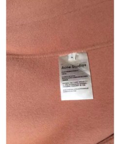 Acne Studios Lilo Wool & Cashmere Coat
