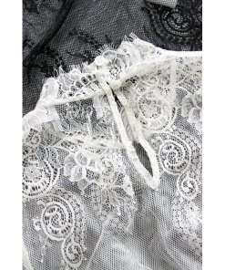Ganni Whitehall St. Lace Top