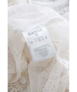 Ganni Whitehall St. Lace Top